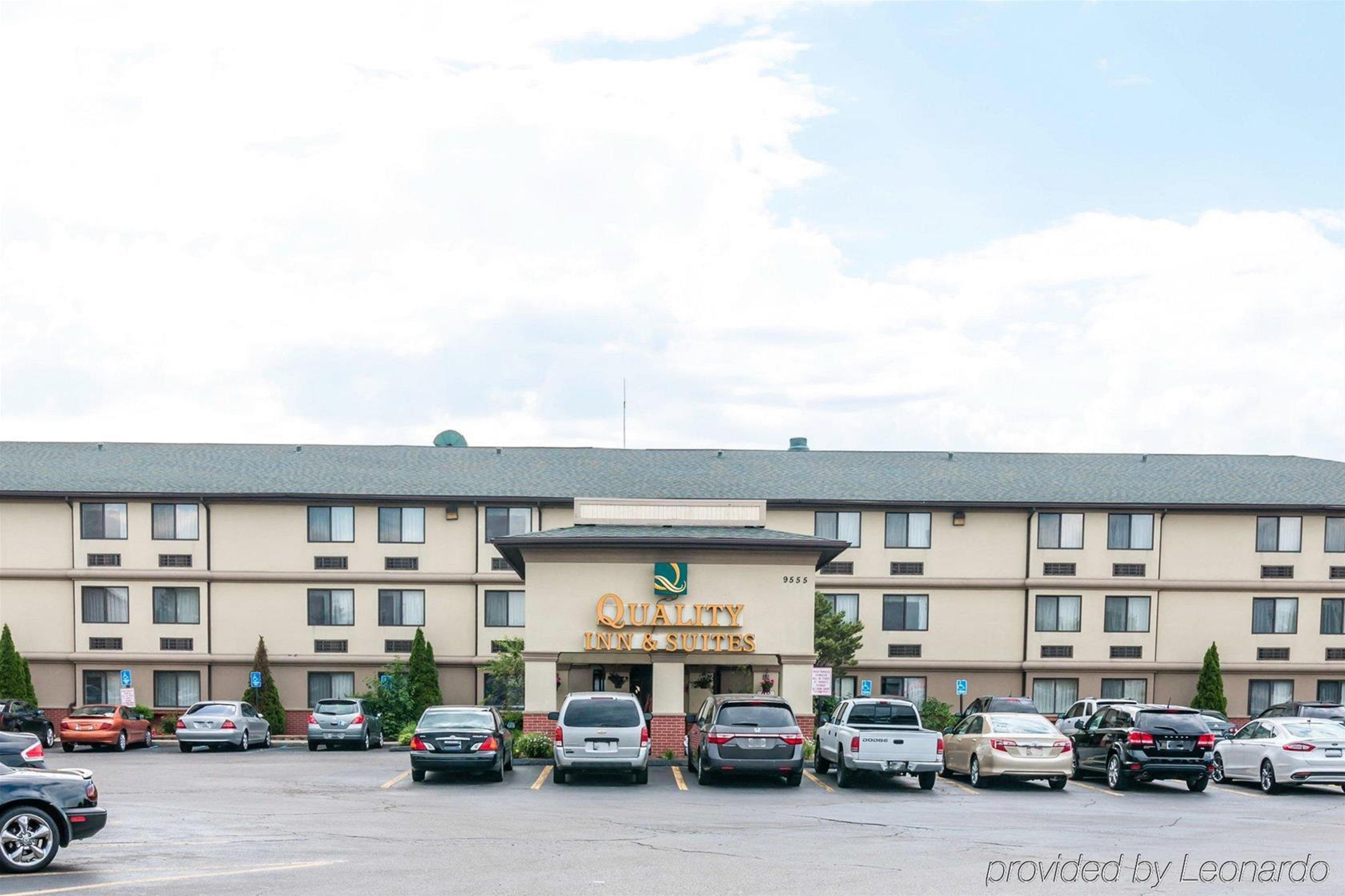 Quality Inn & Suites Detroit Metro Airport Romulus Ngoại thất bức ảnh